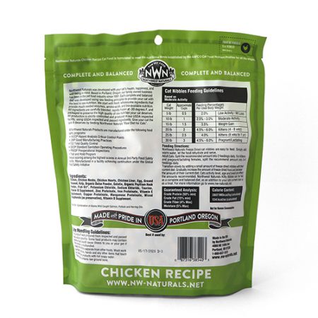 Northwest Naturals Freeze Dried Chicken Cat Food – All The Best Pet Care