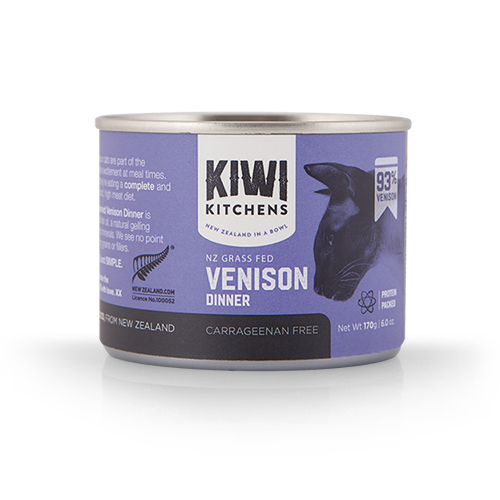 venison wet cat food