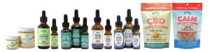 Complete line of Wisely CBD products